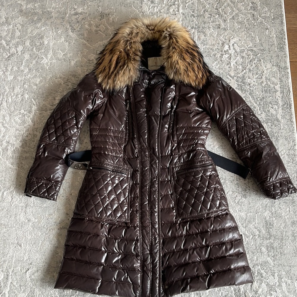 Monclear Puffer, Authentic, Woman’s Jacket, Size … - image 5